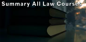 Summarize Law Course