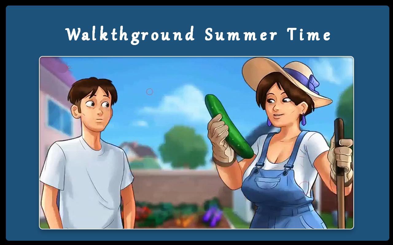 Summer Time Saga скриншот 5.