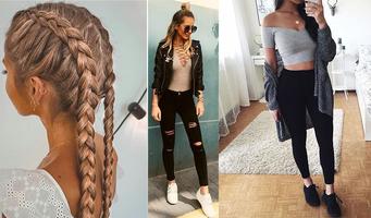 Teen Outfits Hairstyles Makeup 😍 اسکرین شاٹ 1