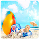 Cadres photos d'été APK