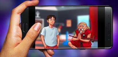 Saga : Summertime Midnight imagem de tela 1
