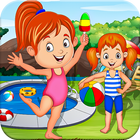 Summer Swimming Pool Party icon