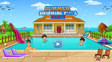 Summer Swimming Pool Party poster