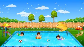 Summer Swimming Pool Party screenshot 2