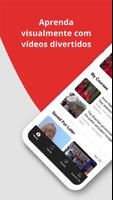 Aprenda inglês com vídeos dive Cartaz
