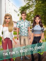 Summer Camp Vibe-Teenage Story syot layar 3