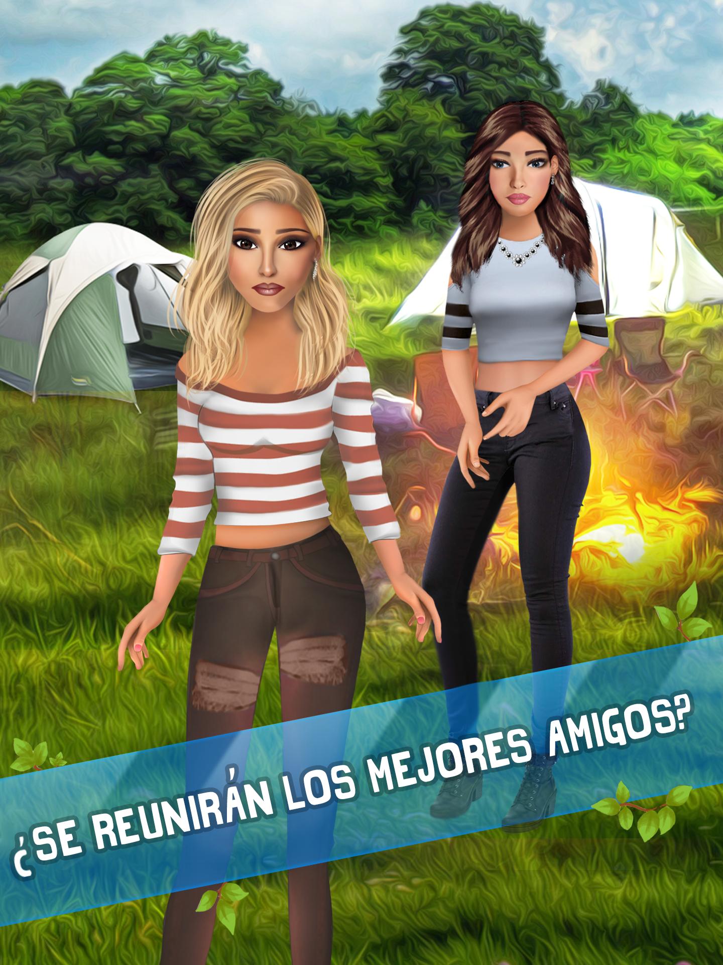 Juegos De Historias Interactivas Campamento De Verano - Juego De Historia De Amor for Android - APK Download