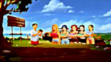 Summer Day Secret SAGA poster