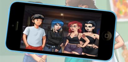 Saga : In last day summertimeƒ постер