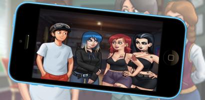 Summertime Game : Mobile Saga screenshot 1