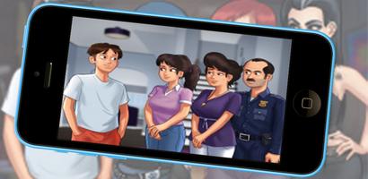 Summertime Game : Mobile Saga Ekran Görüntüsü 3