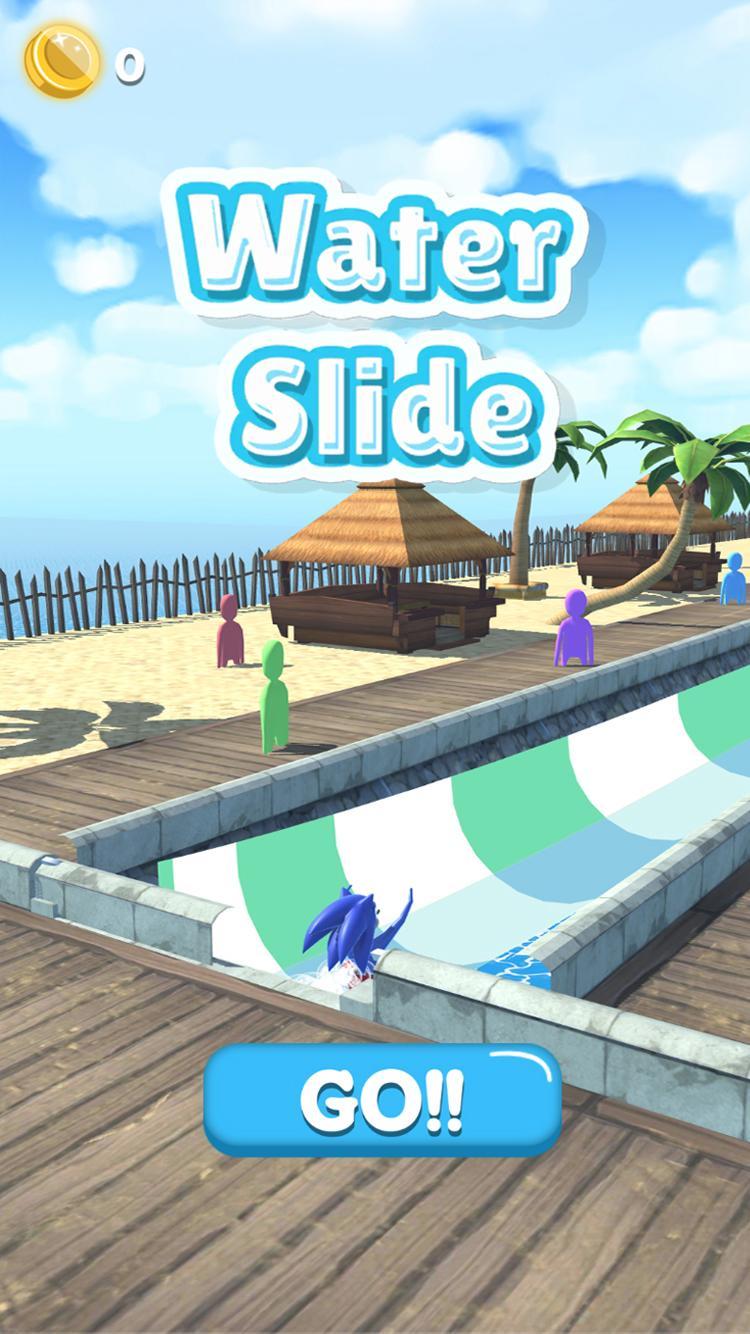 sonic water slide
