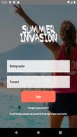 SUMMERINVASION poster