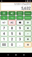 Calculator with Sound screenshot 2