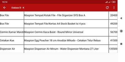 Katalog Maspion Indonesia - Price List Harga Onlne ภาพหน้าจอ 1
