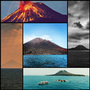 Wallpaper Gunung Krakatau aplikacja