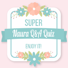 Naura Quiz Q&A Super-icoon