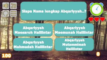 Abqariyyah Halilintar Trivia पोस्टर