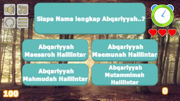 Abqariyyah Halilintar Trivia Affiche