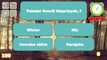 Abqariyyah Halilintar Trivia screenshot 2