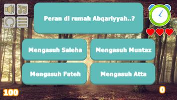 Abqariyyah Halilintar Trivia स्क्रीनशॉट 3