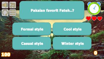 Fateh Halilintar Trivia 截图 2