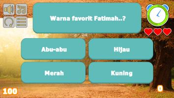 Fatimah Halilintar Trivia Cartaz