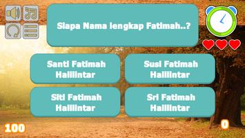 Fatimah Halilintar Trivia capture d'écran 2