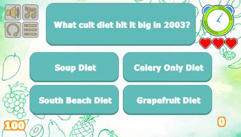 44 Nutritions Quiz Ekran Görüntüsü 3