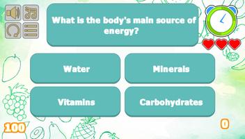 44 Nutritions Quiz poster