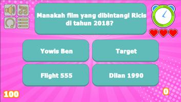 Ria Ricis Trivia Game syot layar 2