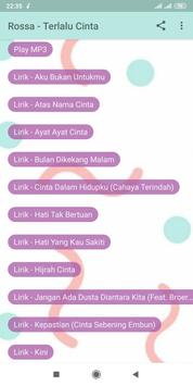Rossa Terlalu Cinta Mp3 Offline For Android Apk Download
