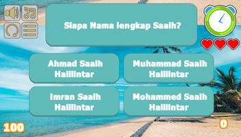 Saaih Halilintar Trivia โปสเตอร์