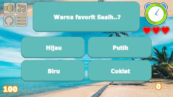 Saaih Halilintar Trivia ภาพหน้าจอ 2