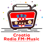 Radio Croatia FM Stations - FM Online icon