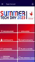 Summer Tech Day Cartaz