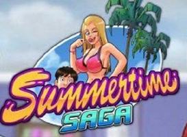 Guide and Walkthrough for Summertime New Saga 2k19 Affiche