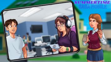 Summertime Saga Mobile :  hint Affiche