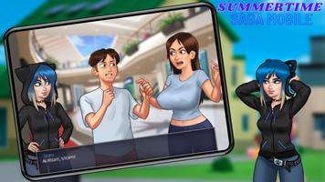 Summertime Saga Mobile :  hint اسکرین شاٹ 1