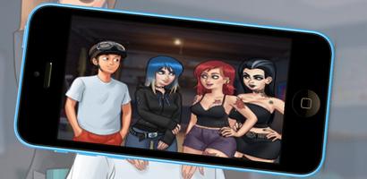 Summertime Mobile : Dark Saga ảnh chụp màn hình 2