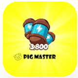 Pig master Free Coin and Spin Guide ikon