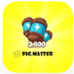 Pig master Free Coin and Spin Guide