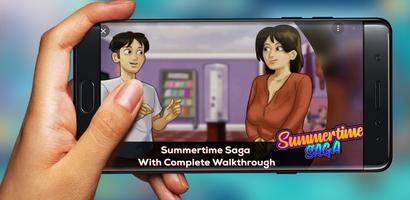 Saga Adventure: Summertime Mod captura de pantalla 1