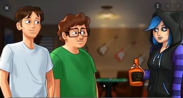 SummerTime Saga : mobile game скриншот 1