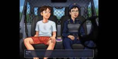 Saga Game After Tag Summertine captura de pantalla 3