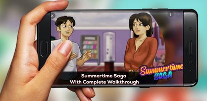 Saga Game After Tag Summertine captura de pantalla 1