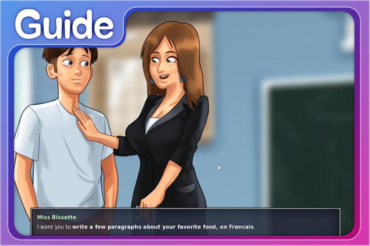 Petunjuk Main Game Summertime Saga / Summertime Saga 0.19 ...