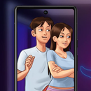 Summertime Saga Wallpapers APK