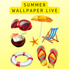 Summer Wallpaper Live icône