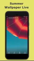 Summer Wallpaper Live Affiche